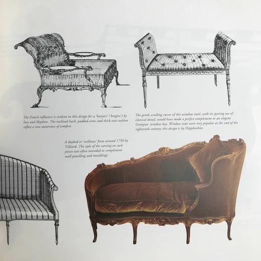 古典家具图集 140幅插图（110幅彩色） 精装16开 商品图10