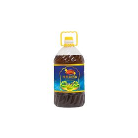 【严选】恩施山里俏厨娘纯香菜籽油5L  （厂家直发）