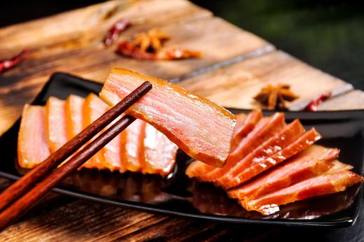 【严选】湖北恩施黄四姐腊五花肉500g/袋（厂家直发） 商品图6