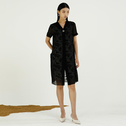 戴布拉芬连衣裙L27B572 商品图0