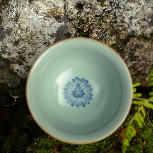 问鼎鼎青青花 湛露杯（梵净）（缺货） 商品图1