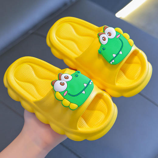 【qiao萌&凉拖鞋 甜甜可爱系列】夏季儿童凉拖鞋 男女童室内防滑 软底居家 洗澡亲子大中小童宝宝 凉拖-QQ 商品图3