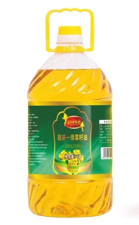 【严选】恩施山里俏厨娘一级非转基因菜籽油5L（厂家直发）