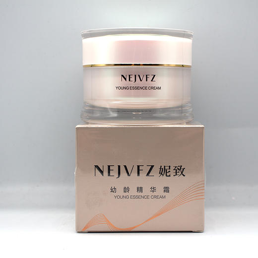 妮致幼龄精华霜50g减淡皱纹提拉紧致补水保湿滋润美容院正品 商品图3