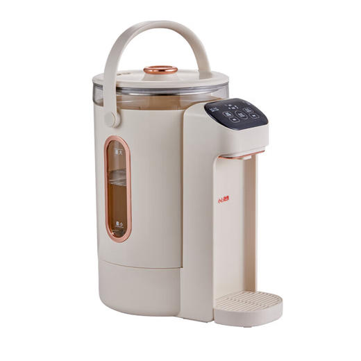 【小家电】艾贝丽分体式恒温电热水瓶杏色 ABL-SP37 HF 商品图6