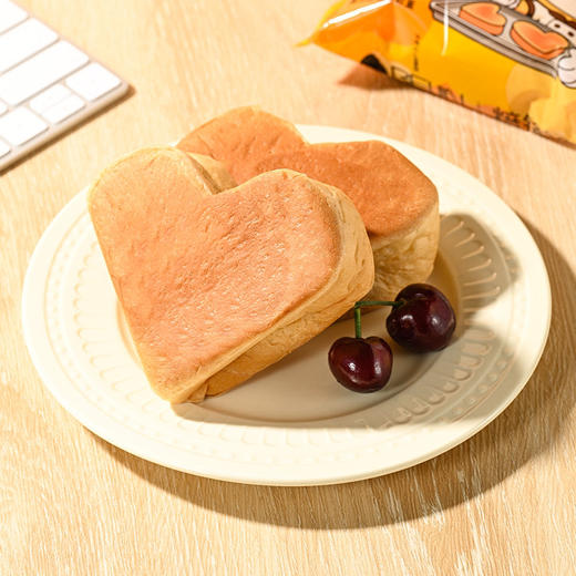 培锦记比心夹心面包400g7包 早餐儿童点心 商品图2