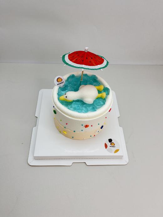 迷你躺平鸭蛋糕 商品图3