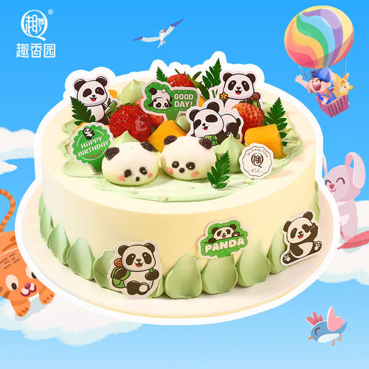 熊猫乐园 商品图0