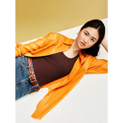 恩裳INSUN女装衬衫9C34230170 商品图2