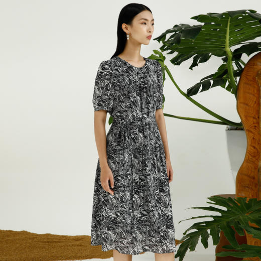 戴布拉芬连衣裙L27B573 商品图2