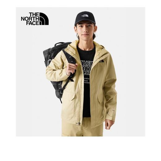 6楼北面防风防雨冲锋衣A8AUK 商品图1