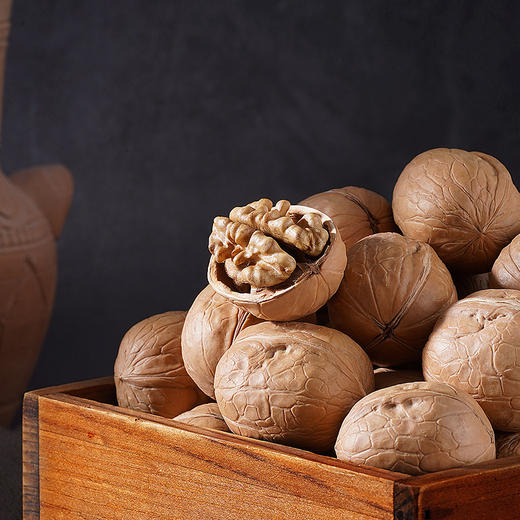 D疆果果薄皮核桃500g 商品图3