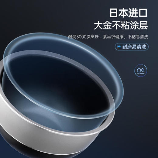 摩飞MR8500多功能电饭煲双胆三模式煮饭、煲汤、智能和面随心切换 商品图12