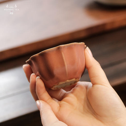 问鼎汝瓷萼红癸卯宝相杯 商品图1