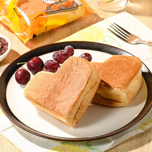 培锦记比心夹心面包400g7包 早餐儿童点心 商品图5