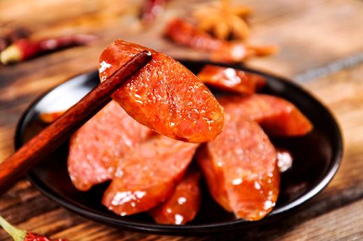 【严选】恩施黄四姐 精制腊香肠500g/袋  （厂家直发） 商品图5
