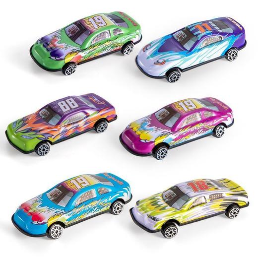 汽车闯关大冒险小火车轨道车套装益智儿童男孩玩具车停车场 商品图9