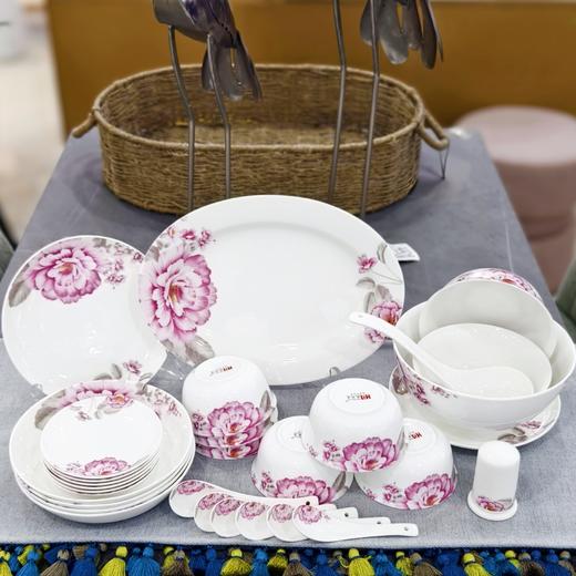 8F  Hai Ge Lei海格雷骨质瓷套装30头 商品图0