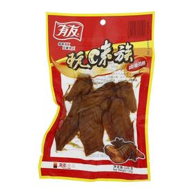 友好 玩味族 卤香鸡翅 120g