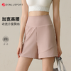 高腰收腹五分运动休闲短裤 专业运动面料 透气舒适 加宽高腰 收拢小腹赘肉# DK95068# 商品缩略图3