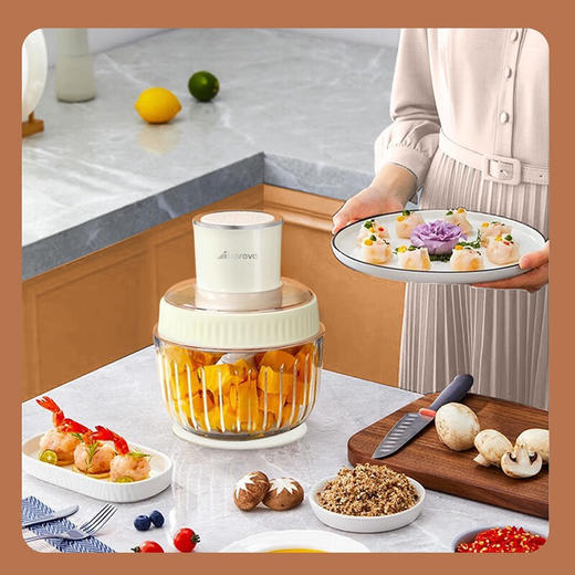 【小家电】Abereve艾贝丽多功能绞肉机ABL-JR98 HF 商品图2