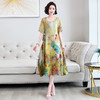 民族风大码妈妈装连衣裙YYG82651 商品缩略图0