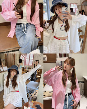 今日穿搭：酷帅装扮防晒装，美白时髦两不误