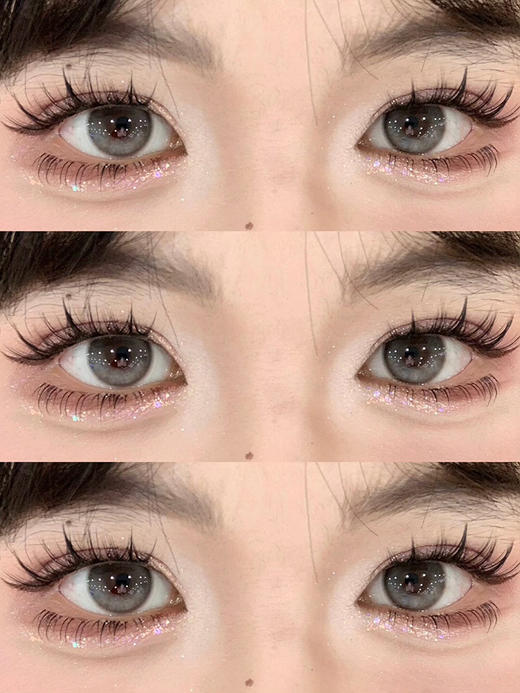 Cherrybee旗下 |  一滴水珠 14.2mm白狮参考着色中等直径  日抛2片试戴装 商品图3