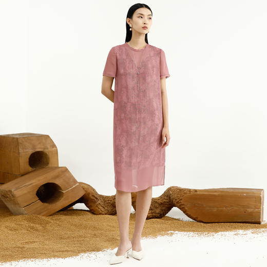 戴布拉芬连衣裙L27B579 商品图1