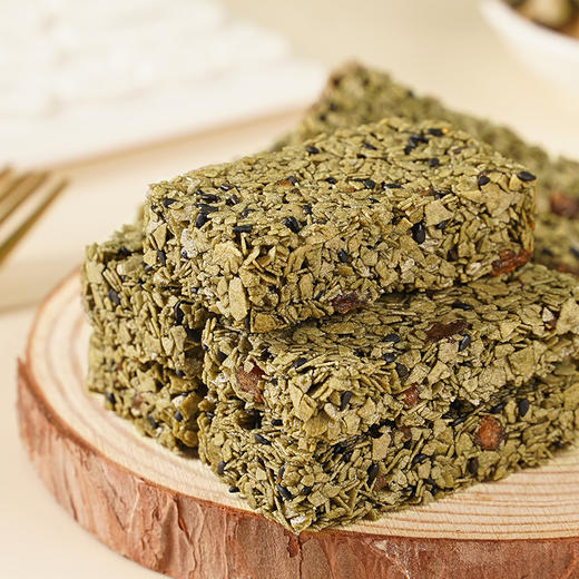 【一根顶饱！山楂荷叶燕麦酥】不单独添加蔗糖，非油炸更健康！饼干代餐休闲食品早餐零食独立包装糕点 商品图2