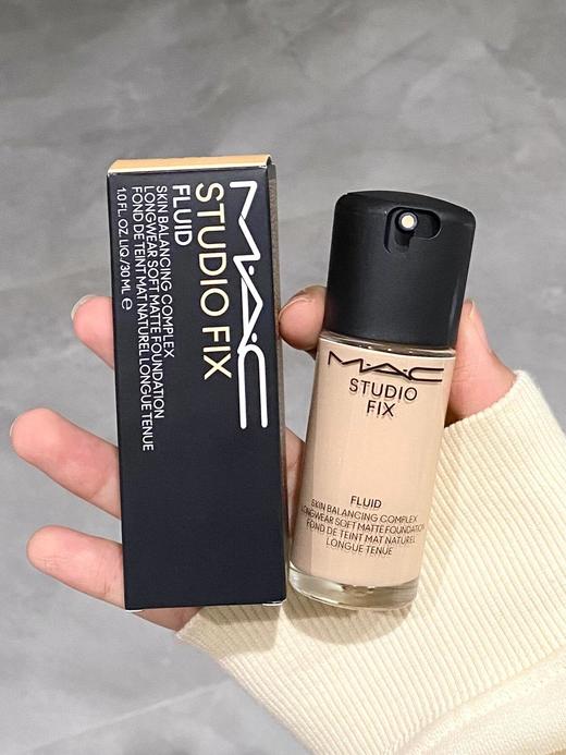 MAC/魅可定制无瑕粉底液新版 遮瑕保湿持久控油30ml 商品图0
