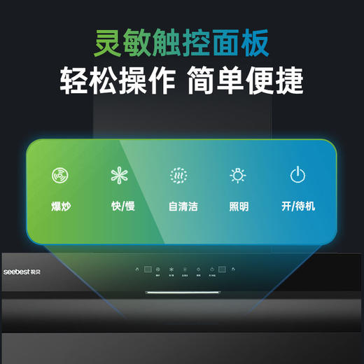 CXW-300-KA1-1 吸油烟机 商品图2