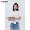 夏上新时尚个性字母印花百搭T恤1242102 商品缩略图3