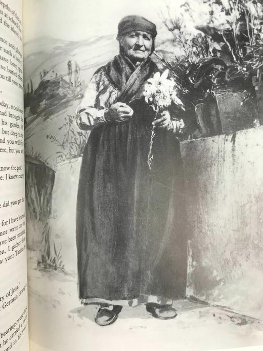 阿克塞尔·蒙特《圣米歇尔的故事》 30幅插图 精装16开带书匣 商品图12