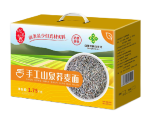 D荞麦面（1.25KG）/箱