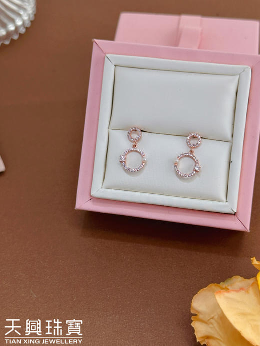 时尚925银耳钉 款二 商品图0