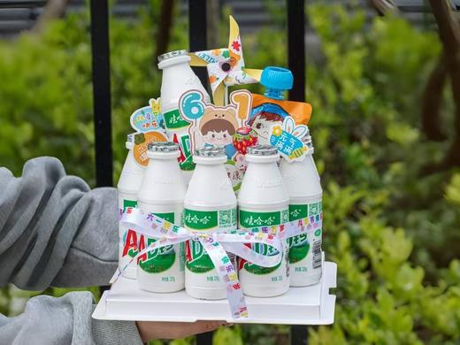 儿童款哇哈哈AD钙奶蛋糕 商品图0