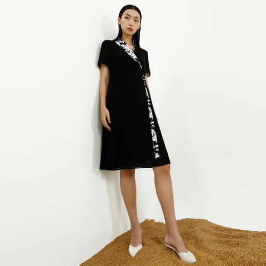 戴布拉芬连衣裙L27B570 商品图0