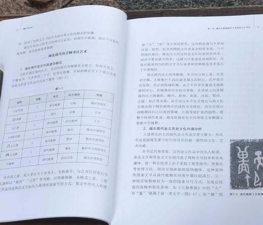 《湖北书法史》，布面精装，16开，全2册，孟庆星著，湖北美术出版社2021年一版一印，604页，定价360，售价：96元。 商品图6