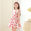 mettekids女童连衣裙2024夏季新款儿童公主裙女孩小飞袖纯棉裙子 商品缩略图4