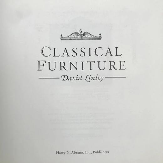 古典家具图集 140幅插图（110幅彩色） 精装16开 商品图3