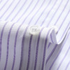 【100棉 专柜款】罗蒙春秋长袖衬衫男士商务休闲时尚竖条纹长袖衬衣男 商品缩略图5