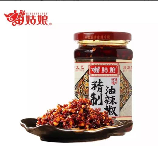 D苗姑娘精制油辣椒260g 商品图0