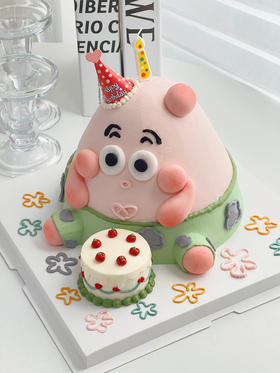 派大星（约6−7寸）