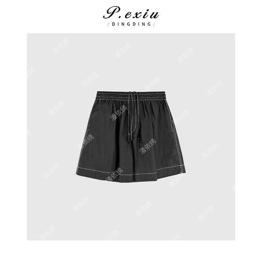 04-3潘依绣丁丁宠粉PanYiXiu/潘依绣【小夜曲】100%棉明线设计极简松弛感套装 W-61986 商品图2