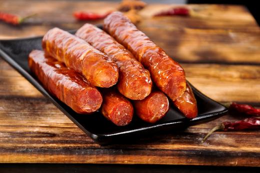 【严选】恩施黄四姐 精制腊香肠500g/袋  （厂家直发） 商品图2