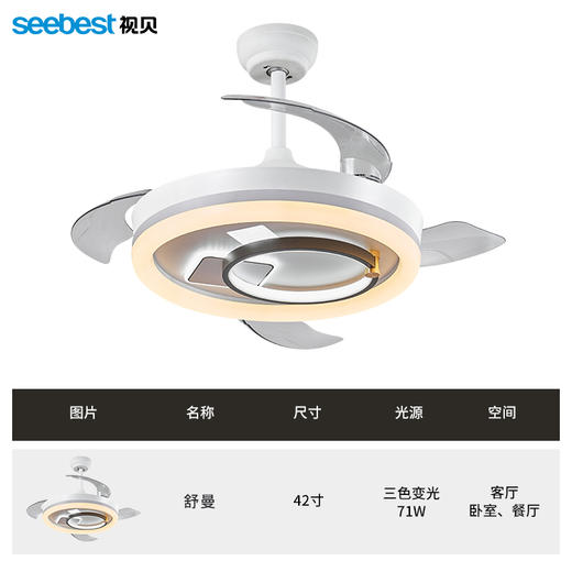 舒曼-风扇灯 商品图4