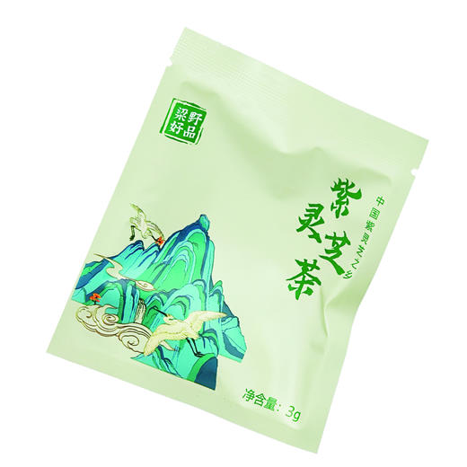 L紫灵芝代用茶21g/盒 商品图1
