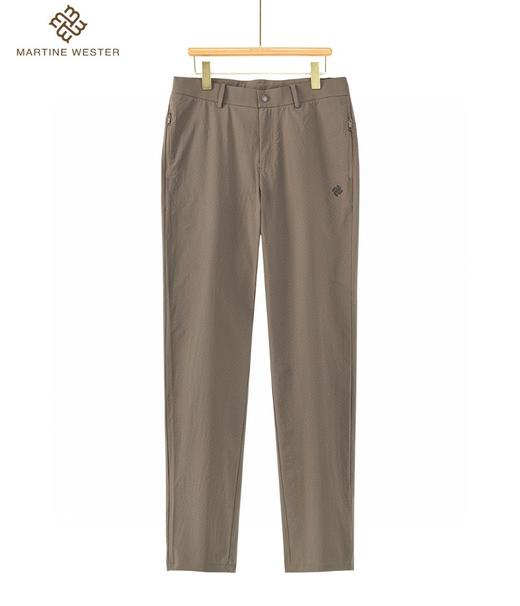 Martine Wester 男式舒柔特弹力面料休闲裤 11113509 商品图1