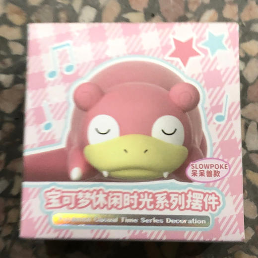 宝可梦休闲时光摆件呆呆兽 商品图0